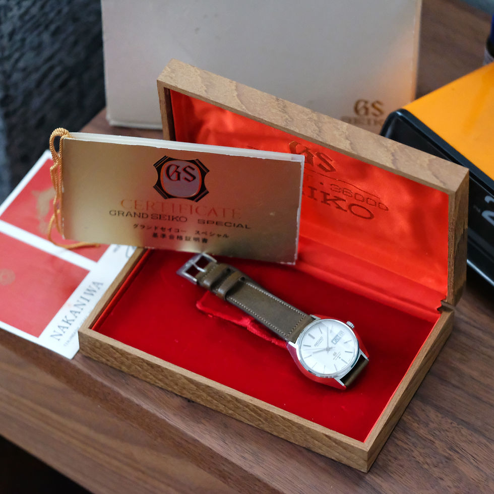 Thumbnail: Grand Seiko 61GS 6156-8010 Special