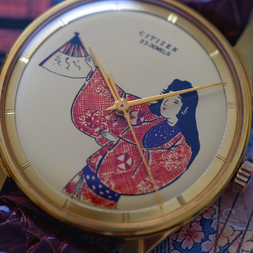 Citizen Hi-Line HL515301 Lady dial | The Tokei Club