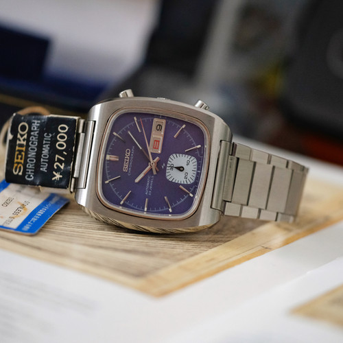 Seiko Monaco Chronograph 7018-5000 | The Tokei Club