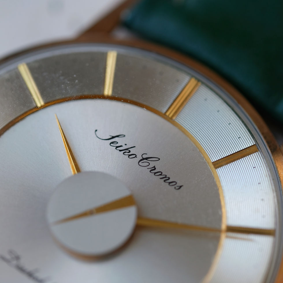 Thumbnail: Seiko Cronos 15001A Mystery dial
