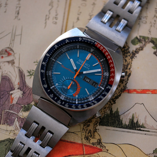 Seiko SpeedTimer 6139-6002 Sunrise | The Tokei Club
