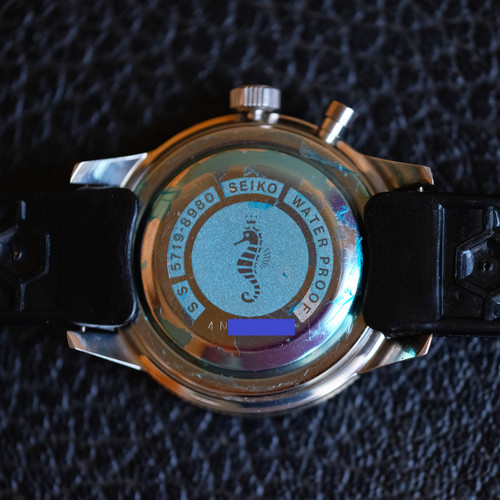 Unused - Seiko Crown Chronograph 5719-8980 | The Tokei Club