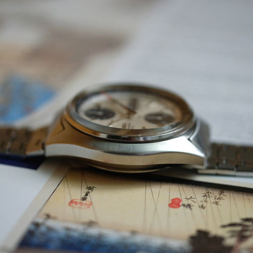 Seiko Baby Panda 6138-8000 | The Tokei Club