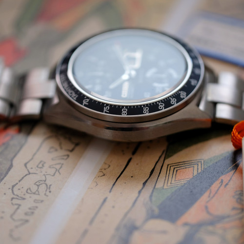 Citizen ChallengeTimer Speedy 4-901207TA | The Tokei Club