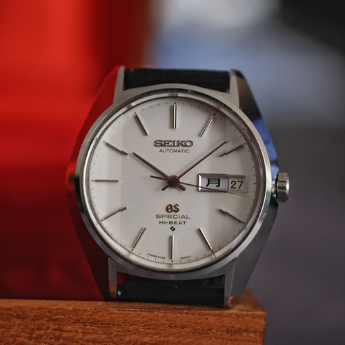 Grand Seiko 61GS 6156-8010 Special | The Tokei Club
