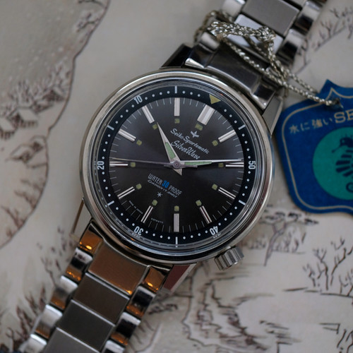 【ジャンク】SEIKO Sportsmatic Silver Wave 1964 Seiko Sportsmatic Silver Wave (Ref. 697990)