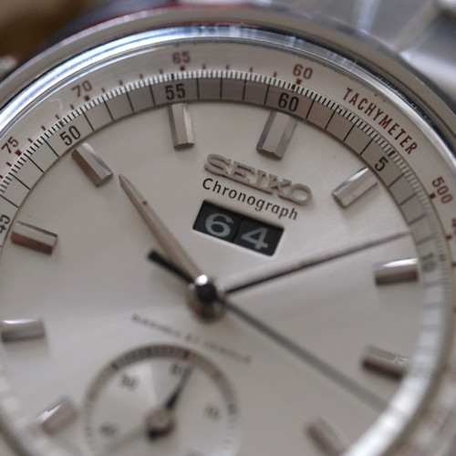 Seiko Counter Chrono 5718-8000 | The Tokei Club