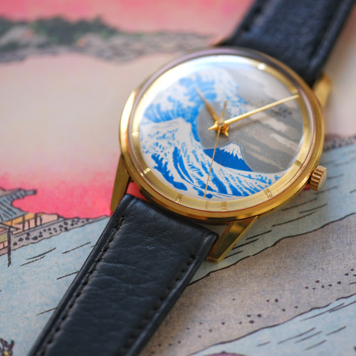 Citizen Ace A515701 Kanagawa Wave | The Tokei Club