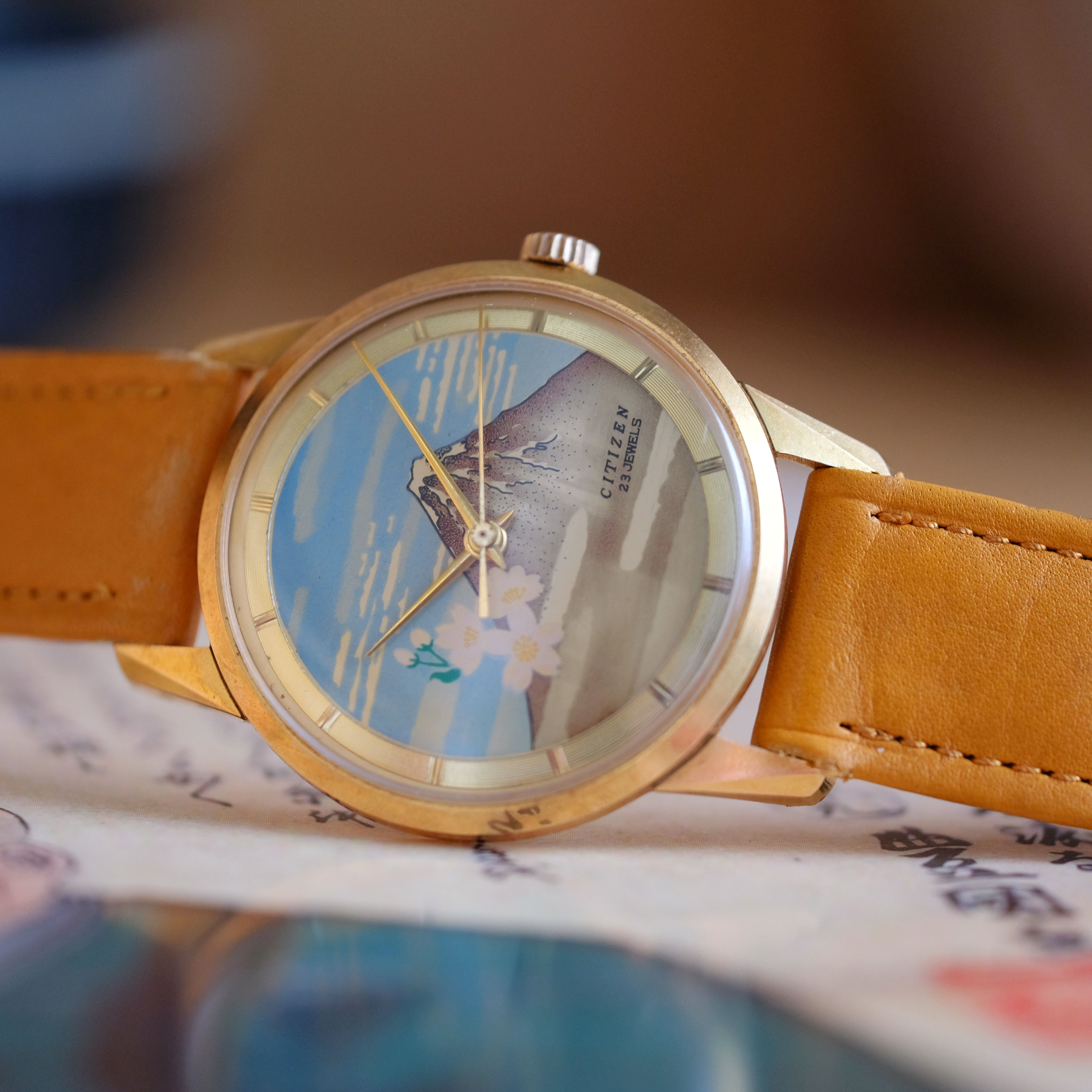 SOLD - Citizen Hi-Line HL15702 Fuji Sakura