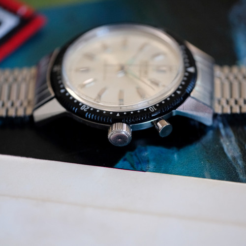 Seiko Crown Chronograph 45899 | The Tokei Club