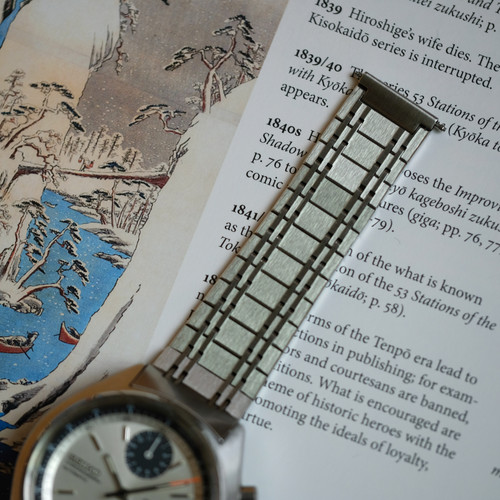 Seiko Baby Panda 6138-8000 | The Tokei Club