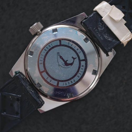 Seiko Diver 62MAS 6217-8001 Big Crown | The Tokei Club