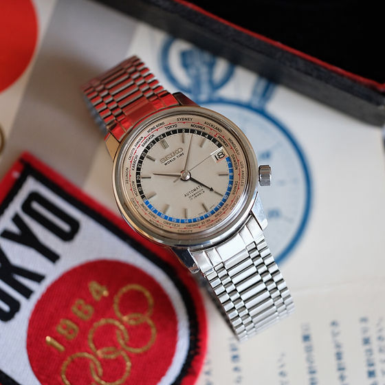 Deadstock Seiko World Time 6217-7000 | The Tokei Club