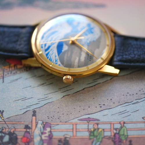 Citizen Ace A515701 Kanagawa Wave | The Tokei Club