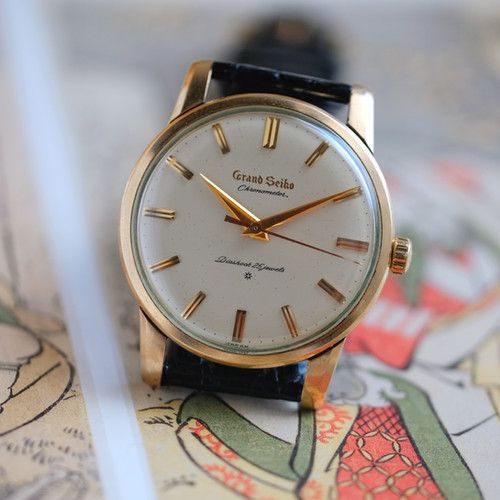 A167 希少 稼動品 SEIKO emblem 70年代ヴィンテージ 売り切れ 1964年 14KGF アンティーク 初期型 クィーン セイコー