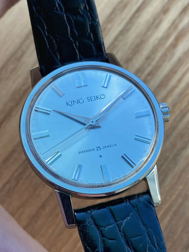SOLD - King Seiko First J14102E AD | The Tokei Club