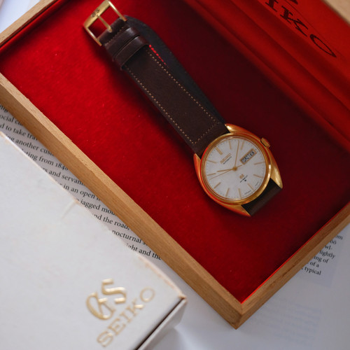 Grand Seiko 56GS 5646-7005 18K | The Tokei Club