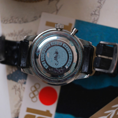 Seiko Crown Chronograph 5719-8980 | The Tokei Club