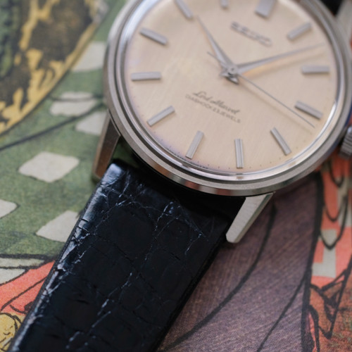 Seiko Lord Marvel 5740-0010 | The Tokei Club