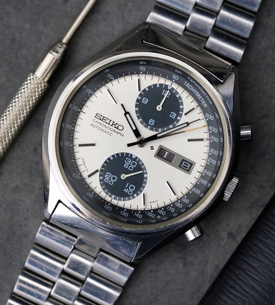 SOLD - Seiko Panda 6138-8020 | The Tokei Club SOLD - Seiko Panda 6138-8020 | The Tokei Club