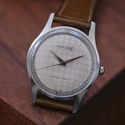 Seiko Cronos Golf 13074 | The Tokei Club