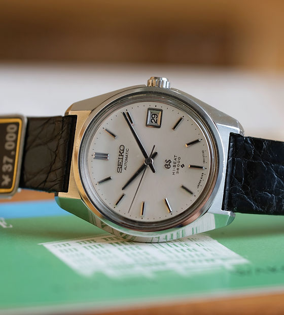 Grand Seiko 61GS 6145-8000 Wako set | The Tokei Club