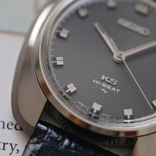 KING SEIKO 45KS 座布団ケース ※訳アリ 1969年製 アンティーク キング セイコー 座布団ケース 45-8000