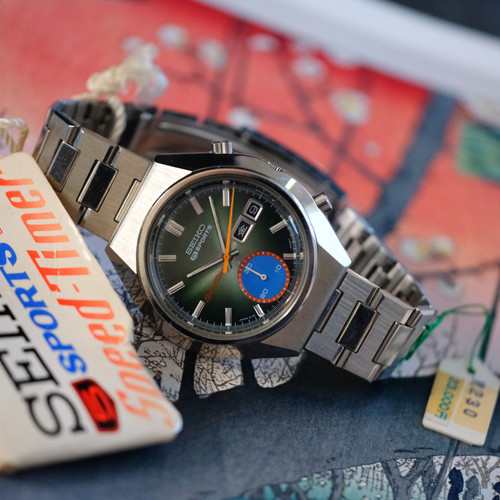 Seiko 5 Sports SpeedTimer 6139-8040 | The Tokei Club