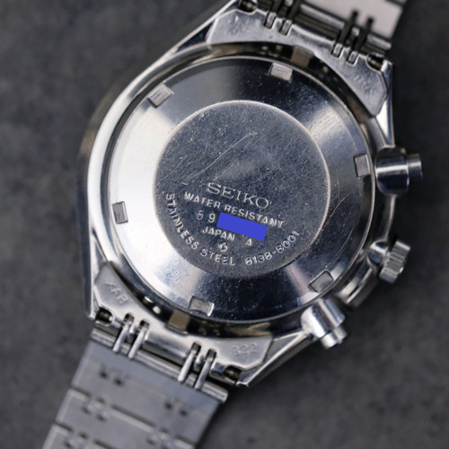 SOLD - Seiko Baby Panda 6138-8001 | The Tokei Club