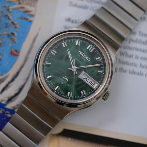 Seiko Lord Matic 5606-6040 | The Tokei Club