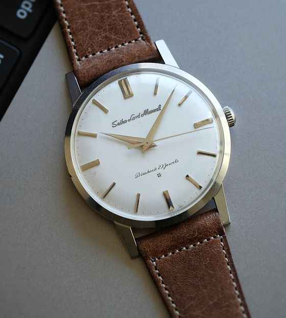 SOLD - Seiko Lord Marvel J14038 | The Tokei Club SOLD - Seiko Lord Marvel J14038 | The Tokei Club