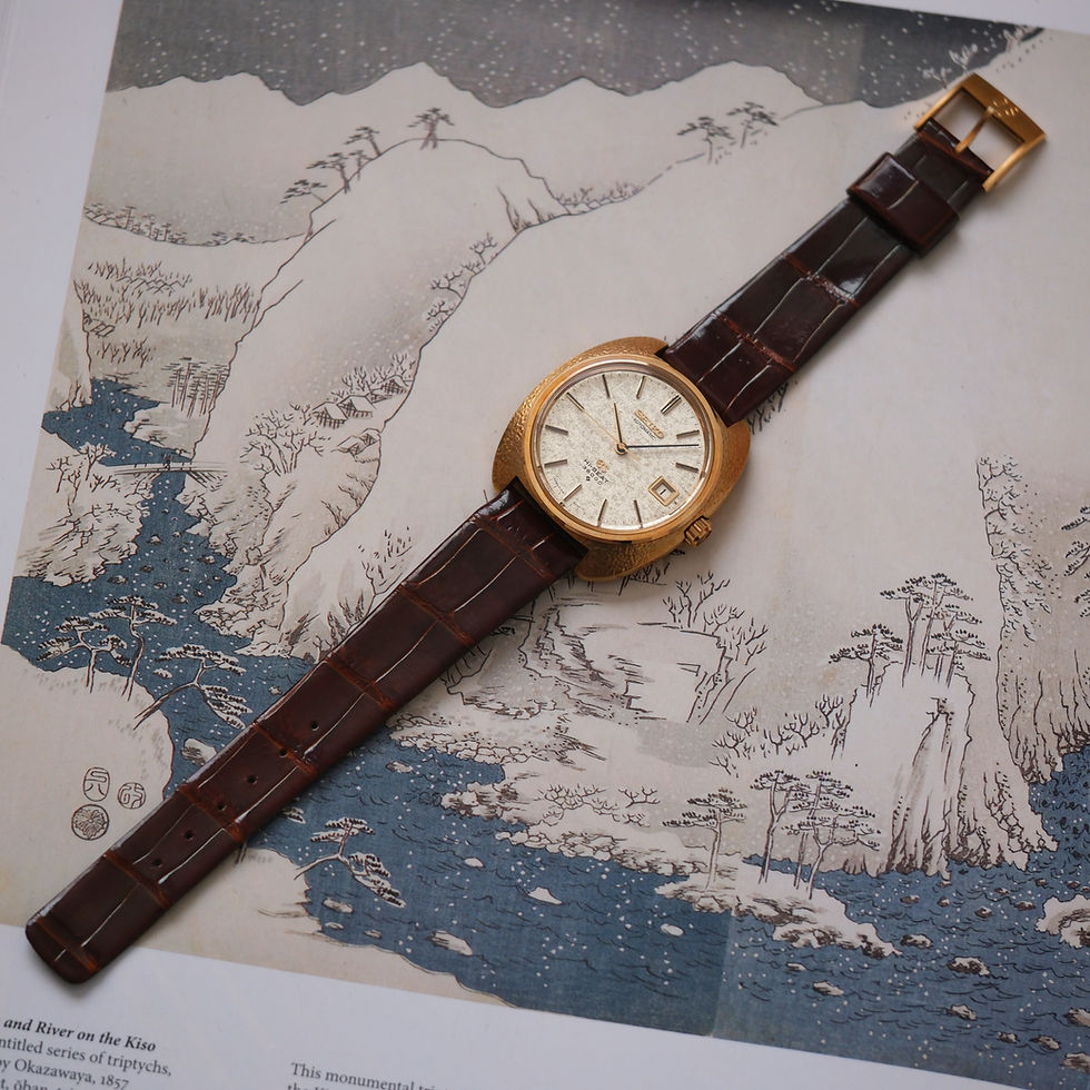 Thumbnail: Grand Seiko 61GS 6145-8030 Kirazuri