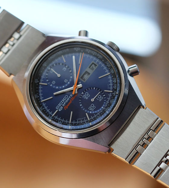 SOLD - Seiko Speedtimer 6138-8010 Holy Grail | The Tokei Club