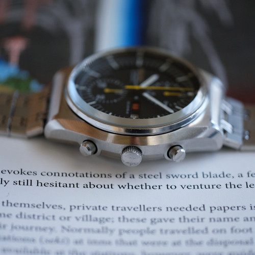 すじこ Seiko 'Jumbo' Automatic Chronograph – Analog:Shift