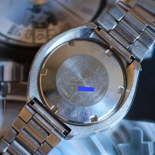 SOLD - Seiko Speedtimer Bullhead 6138-0040 | The Tokei Club