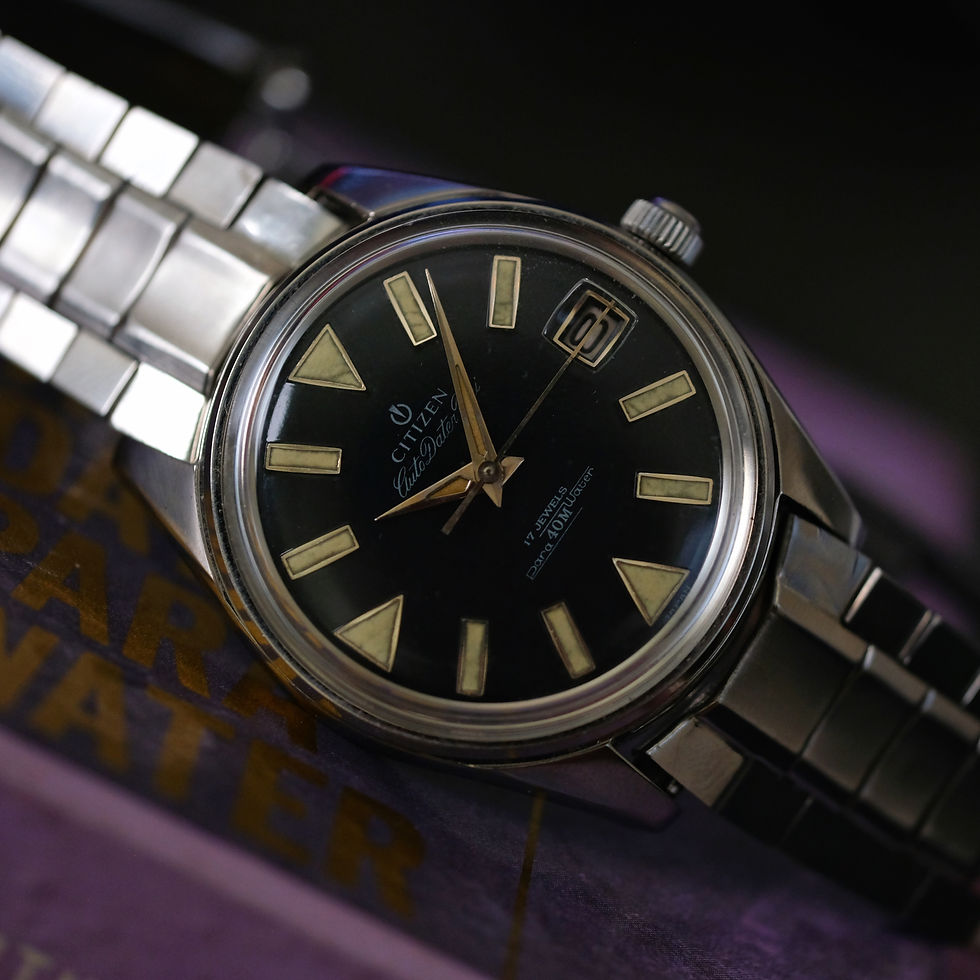 Citizen Autodater Uni Parawater AU140801 | The Tokei Club