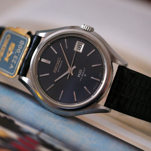 King Seiko 56KS 5625-7120 Gray-blue dial | The Tokei Club