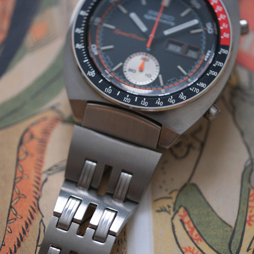 Seiko Speedtimer Coke 6139-6032 | The Tokei Club