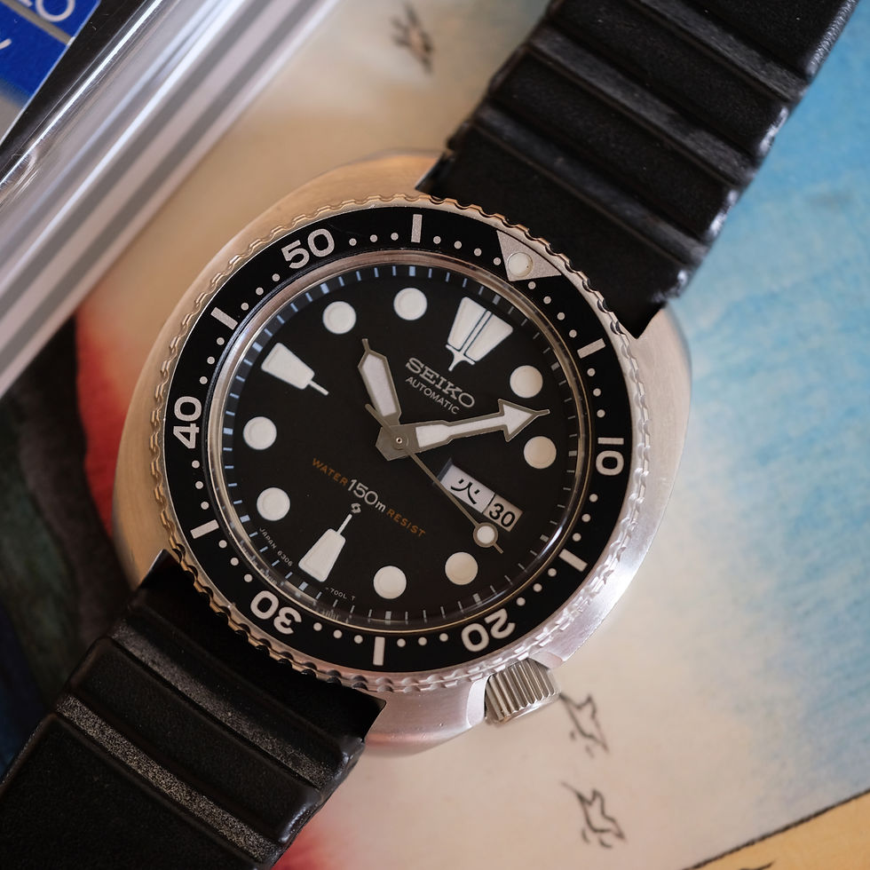 Thumbnail: SOLD - Seiko Diver 3rd Ref.6306-7001