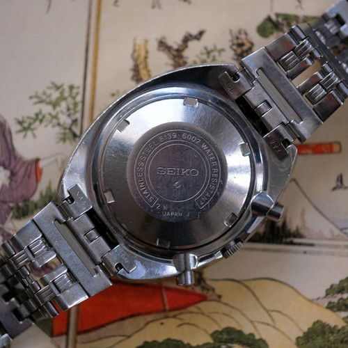 Seiko SpeedTimer 6139-6002 Sunrise | The Tokei Club