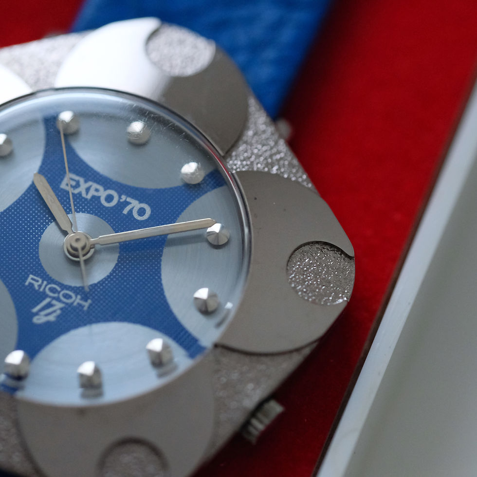 (ジャンク)RICOH EXPO'70 手巻 時計43035 Expo' 70 Ricoh manual winding watch 17 jewels 43035 , made