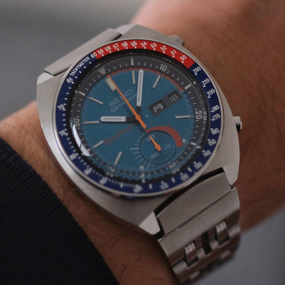 Thumbnail: Seiko SpeedTimer 6139-6002 Sunrise