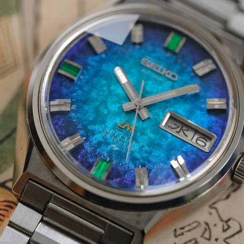 Seiko Lord Matic Special 5216-7010 | The Tokei Club