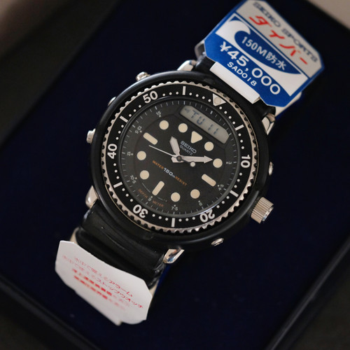 セイコー SEIKO DIVER H558-5000部品キット SEIKO セイコーハイブリッドダイバー H558-5000 アーニー