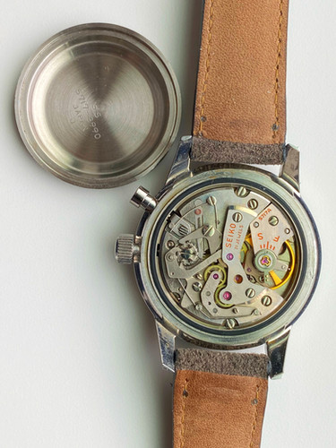 SOLD - Seiko Monopusher 5717-8990 | The Tokei Club