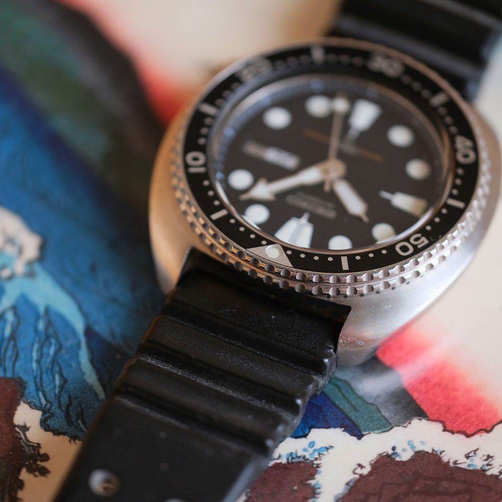 Thumbnail: SOLD - Seiko Diver 3rd Ref.6306-7001