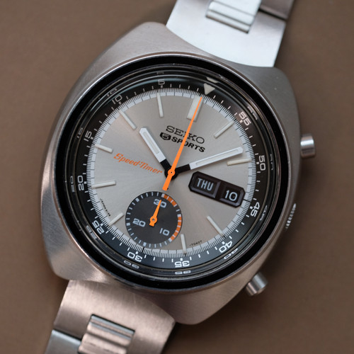 SEIKO 6139-7020 SpeedTimer 王冠が壊れている SOLD - Seiko Speedtimer 6139-7020 | The Tokei Club
