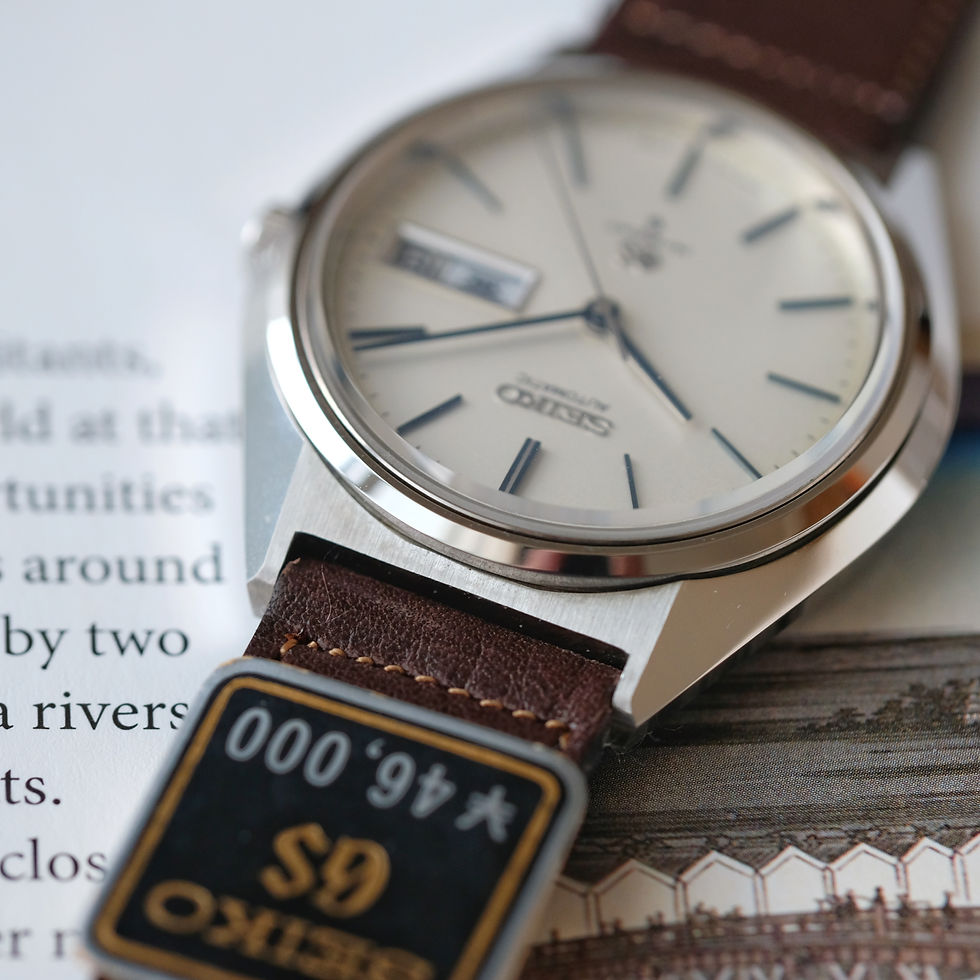 Grand Seiko 56GS 5646-7010 | The Tokei Club