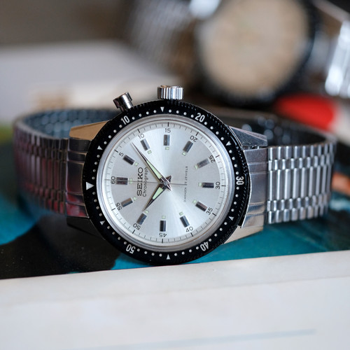 Seiko Crown Chronograph 45899 | The Tokei Club