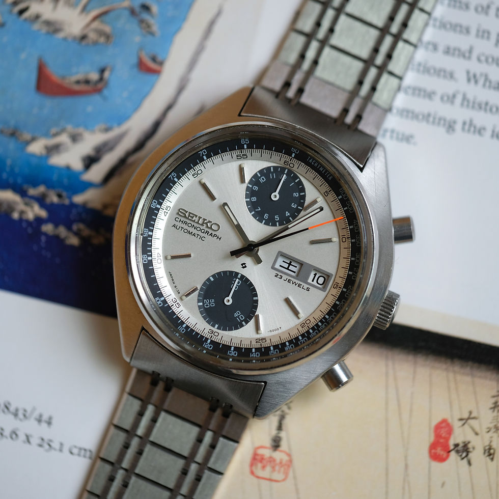 Thumbnail: Seiko Baby Panda 6138-8000